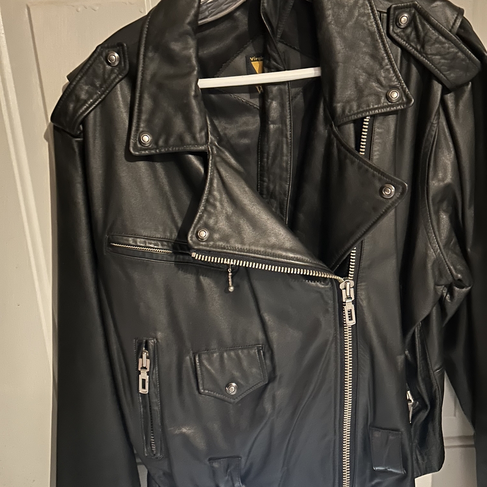 Black Leather Jacket